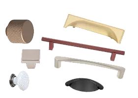 Image Title handles and knobs